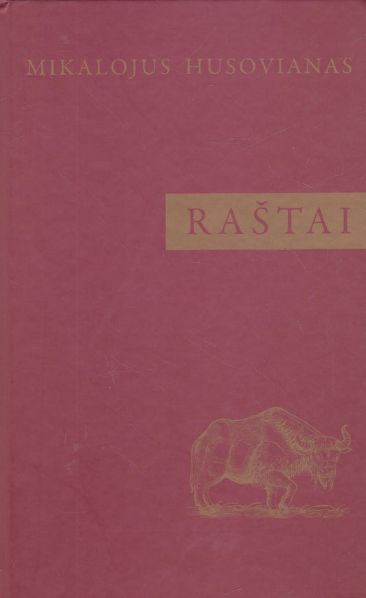 M. Husovianas - Raštai/Opera