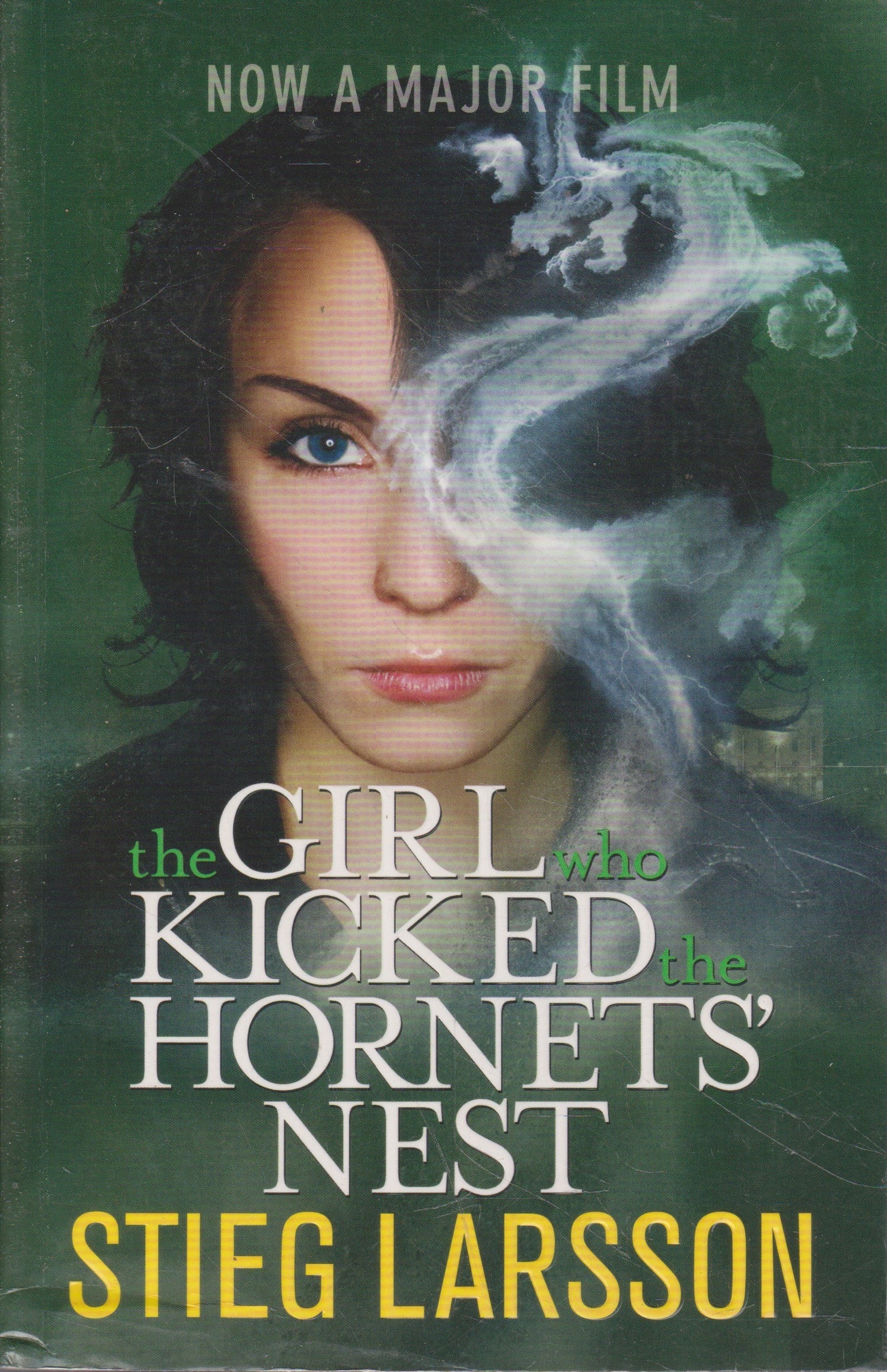 The Girl with the Dragon Tattoo / Who Played with Fire / Who Kicked the Hornets' Nest