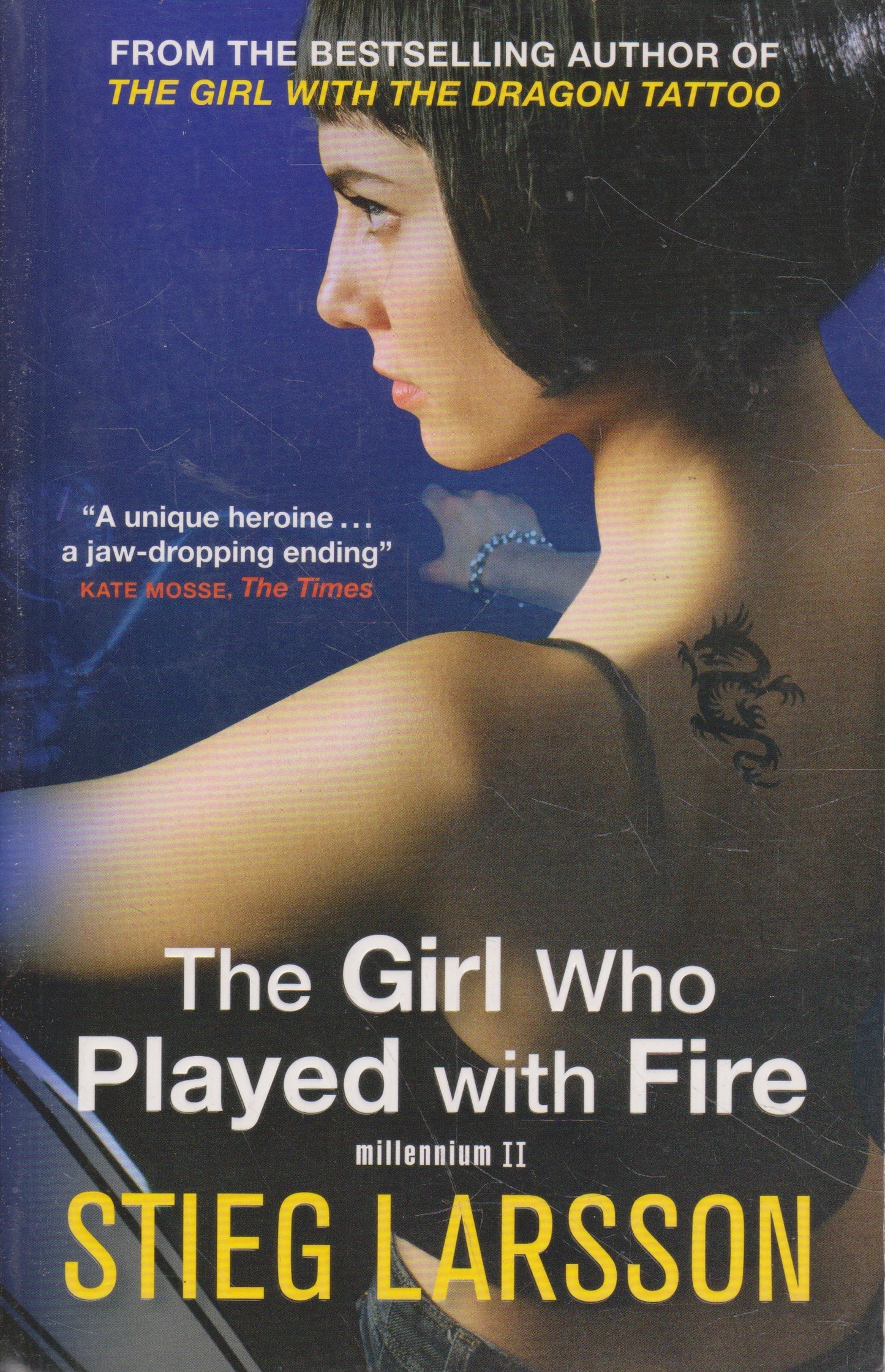 Millennium Trilogy: The Girl with the Dragon Tattoo / Who Played with Fire / Who Kicked the Hornets' Nest