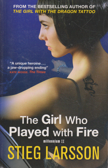 Millennium Trilogy: The Girl with the Dragon Tattoo / Who Played with Fire / Who Kicked the Hornets' Nest