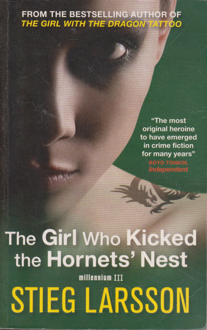 Millennium Trilogy: The Girl with the Dragon Tattoo / Who Played with Fire / Who Kicked the Hornets' Nest