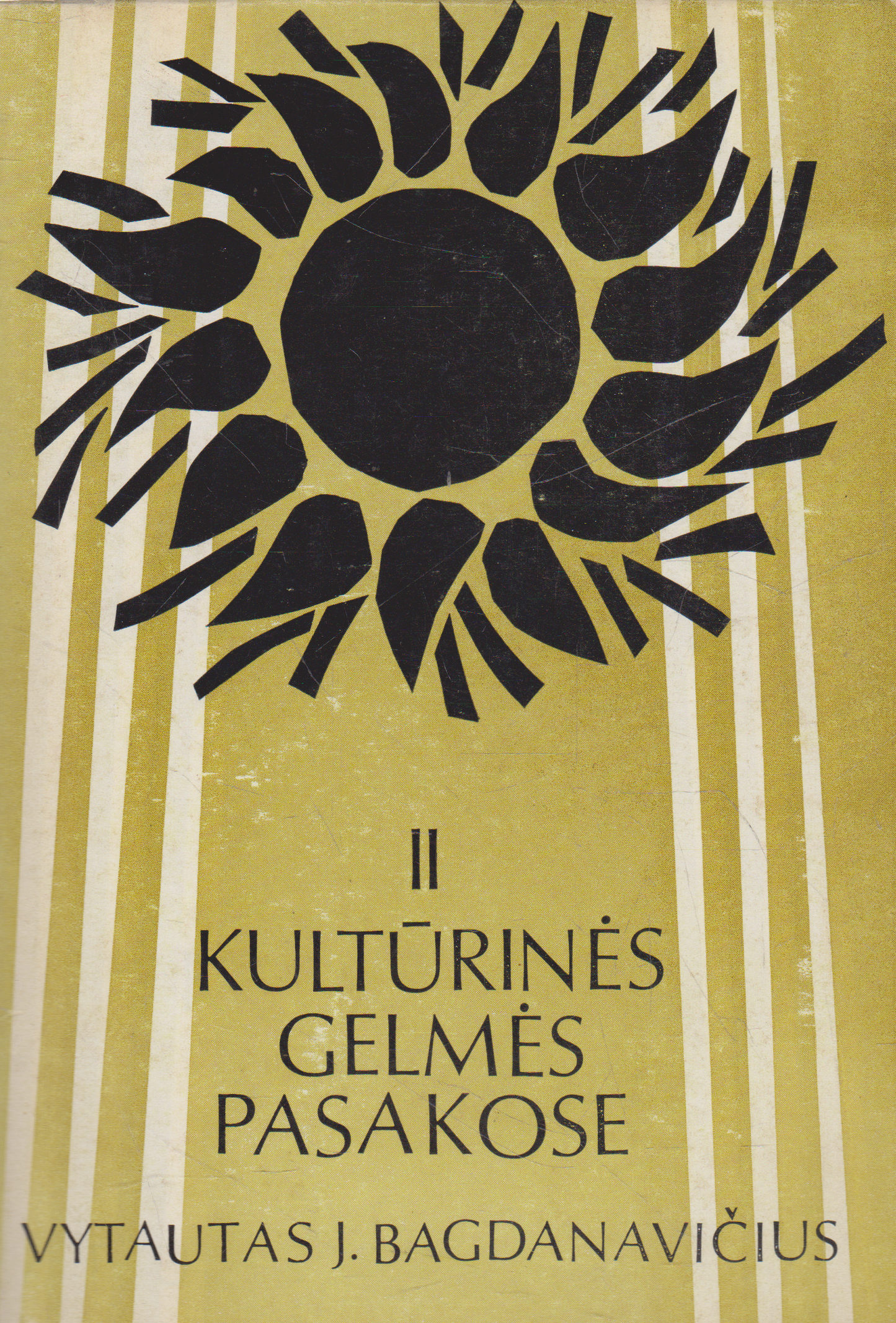 Vytautas J. Bagdanavičius - II Kultūrinės gelmės pasakose