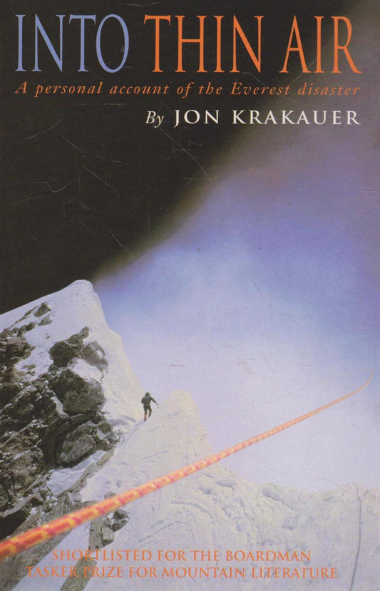 Jon Krakauer - Into Thin Air