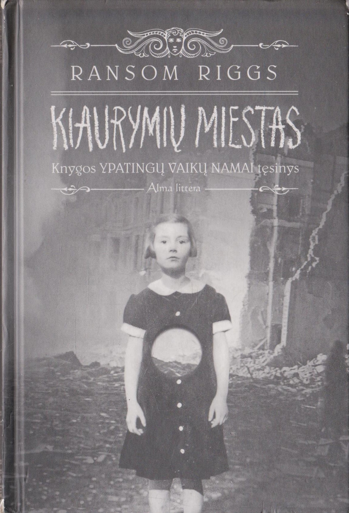 Ransom Riggs - Ypatingų vaikų namai 3 knygų rinkinys (žr. būklę)