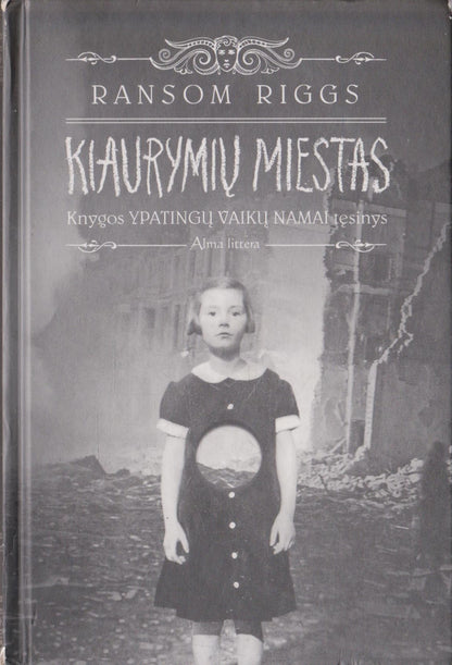 Ransom Riggs - Ypatingų vaikų namai 3 knygų rinkinys (žr. būklę)