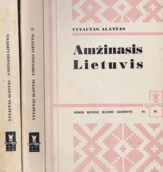 Vytautas Alantas - Amžinasis lietuvis, Lodnon II knygos
