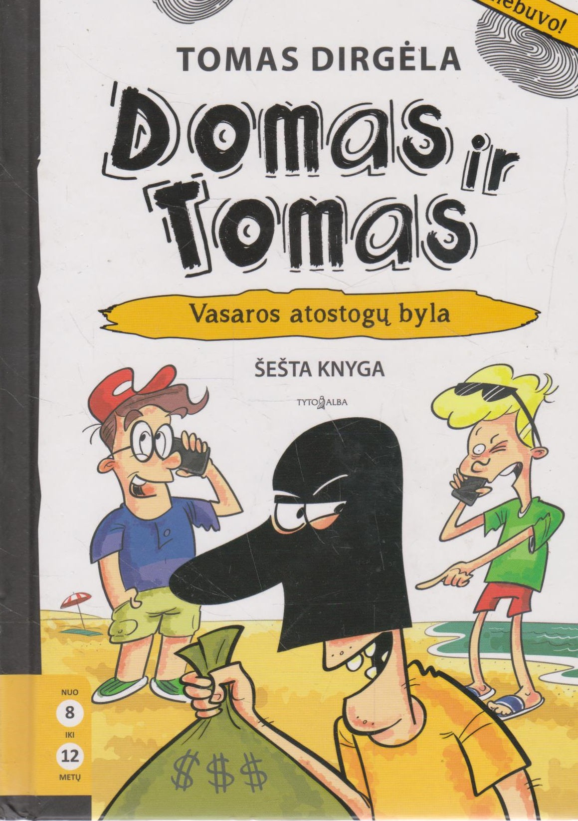 Tomas Dirgėla - Domas ir Tomas Vasaros atostogų byla