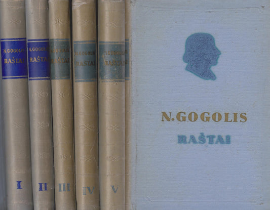 N. Gogolis -  Raštai : penkiuose tomuose