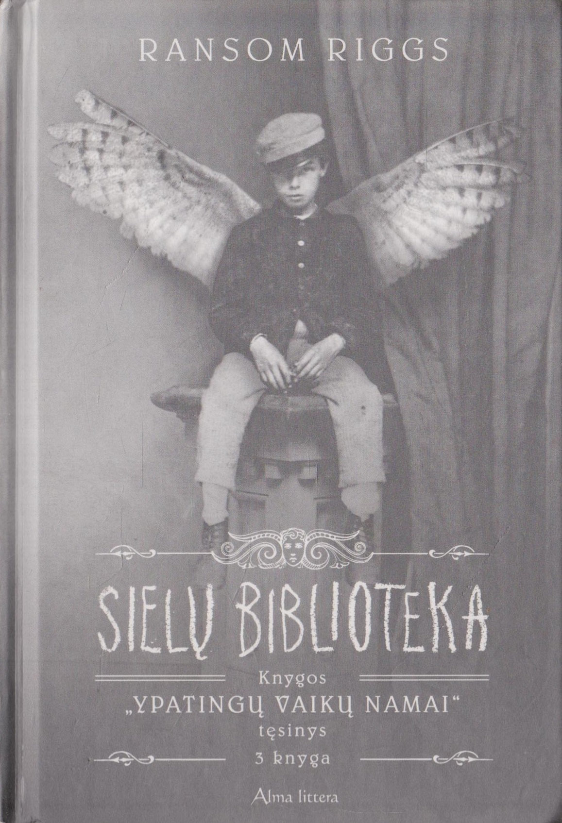 Ransom Riggs - Ypatingų vaikų namai 3 knygų rinkinys (žr. būklę)