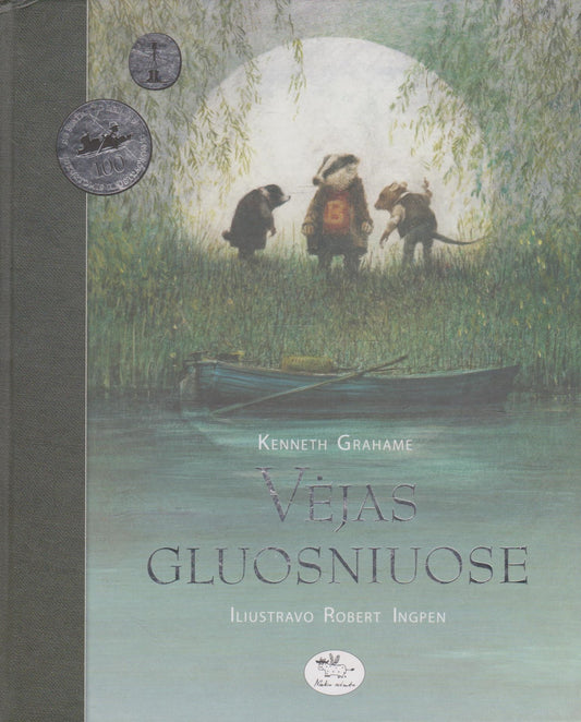 Kenneth Grahame - Vėjas gluosniuose
