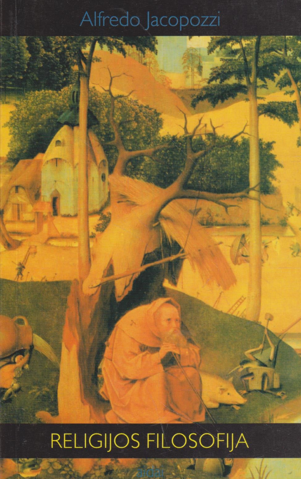 A. Jacopozzi - Religijos filosofija