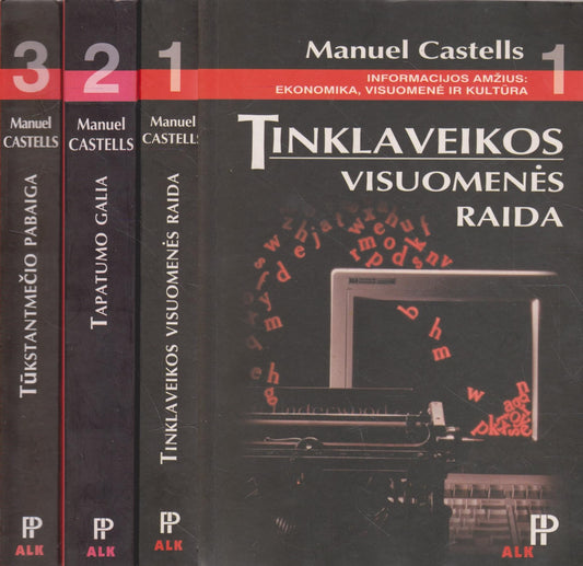 Manuel Castells - Informacijos amžius : ekonomika, visuomenė ir kultūra (III knygos)
