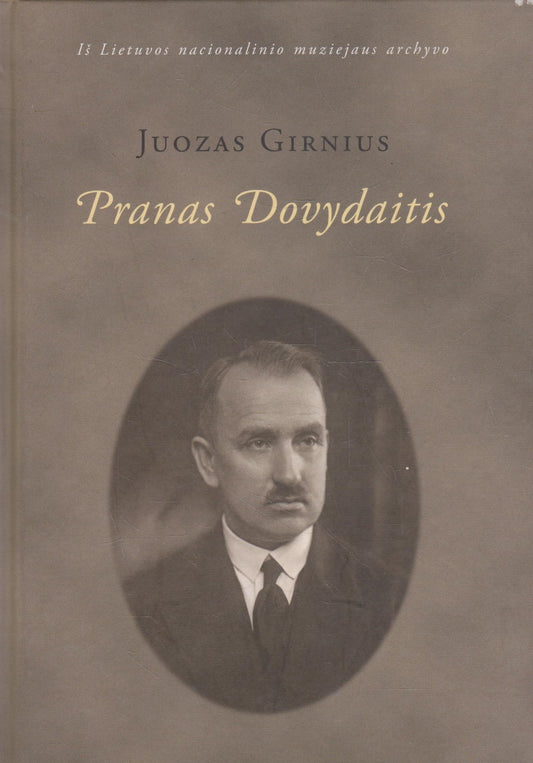 Juozas Girnius - Pranas Dovydaitis