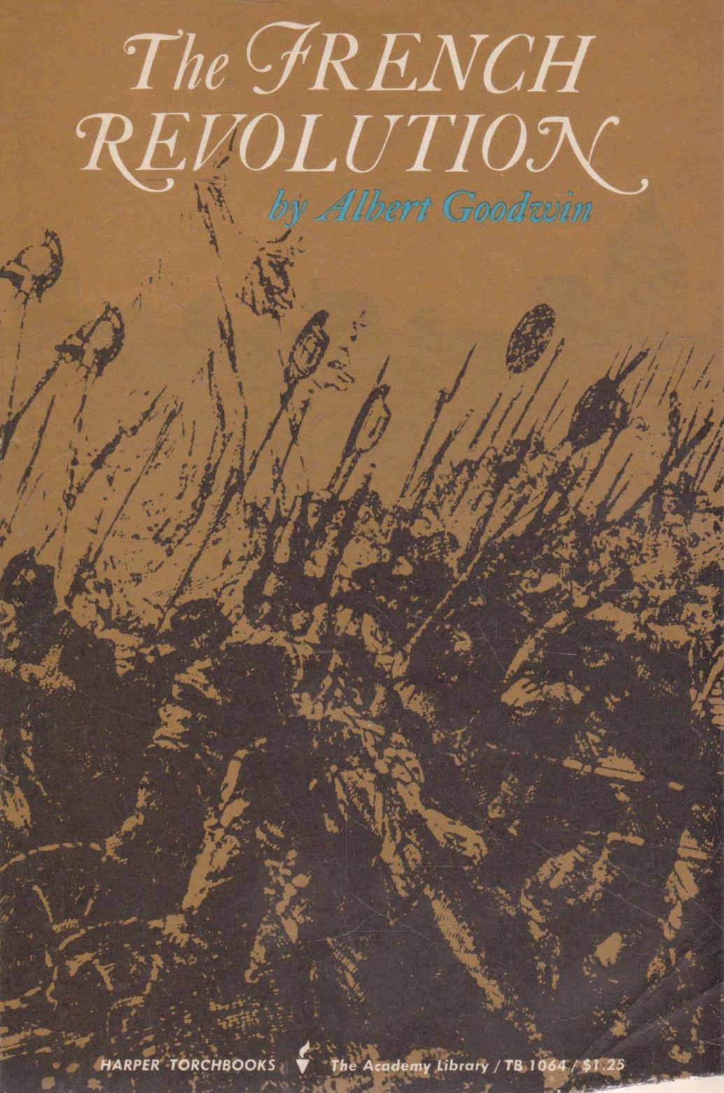 Albert Goodwin - The French Revolution (l. condition)
