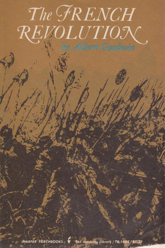 Albert Goodwin - The French Revolution (check condition)