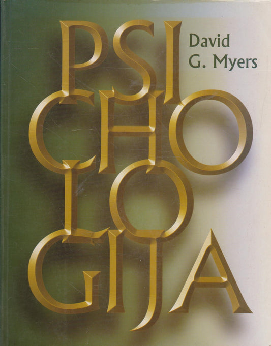 David G. Myers - Psichologija