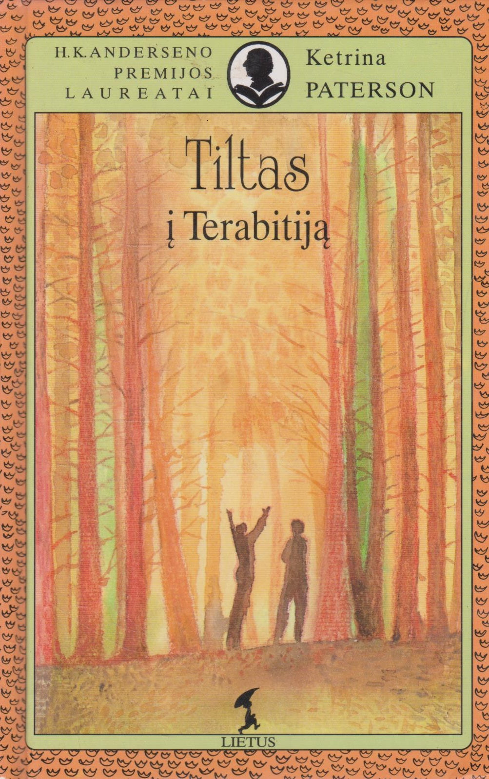Katherine Paterson  - Tiltas į Terabitiją 2000 m.
