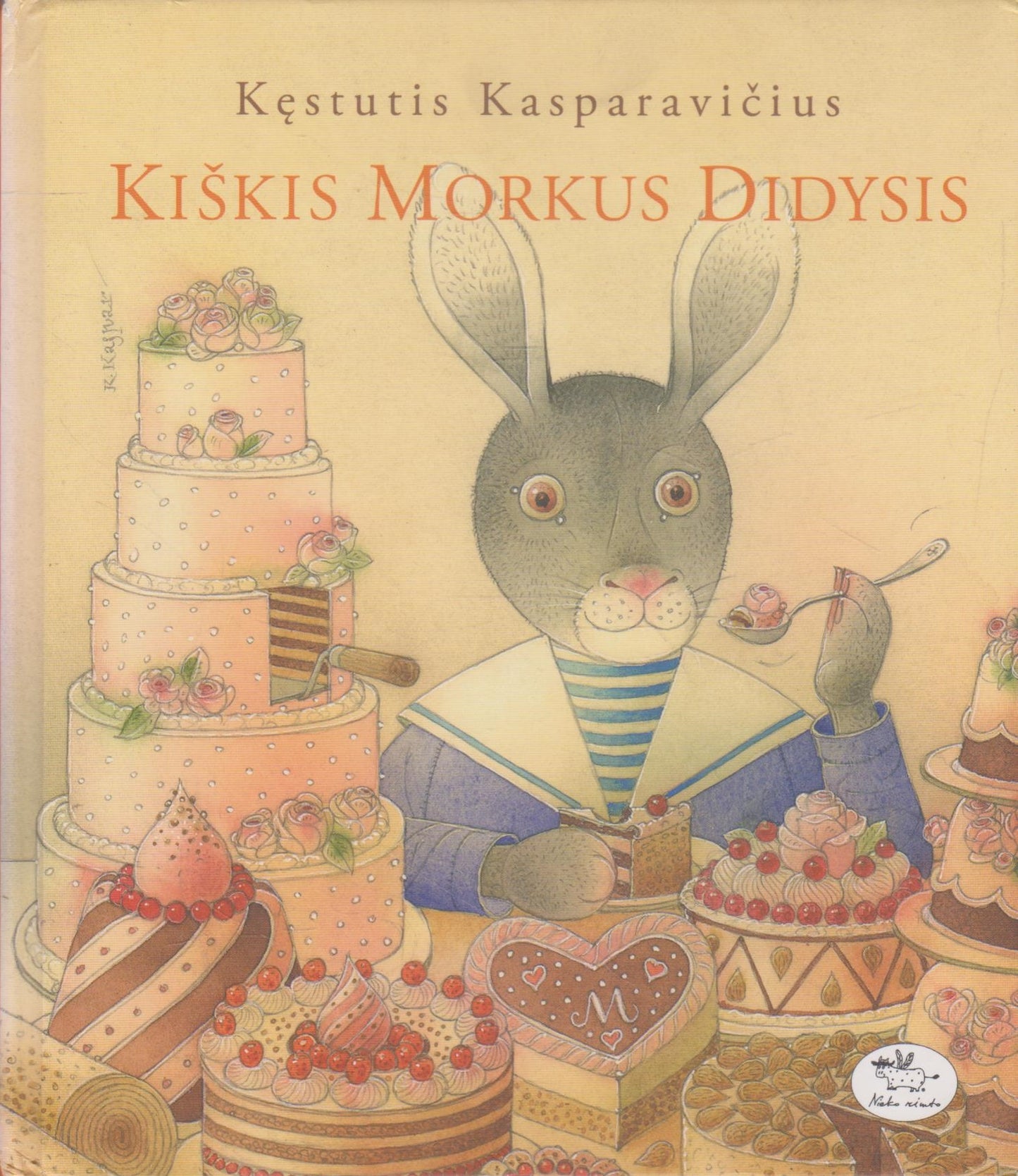 Kęstutis Kasparavičius - Kiškis Morkus Didysis