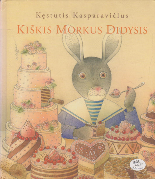 Kęstutis Kasparavičius - Kiškis Morkus Didysis