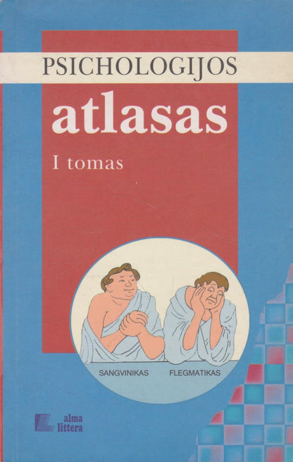 Hellmuth Benesch Psichologijos atlasas 2 tomai