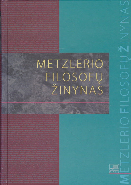 Metzlerio filosofų žinynas