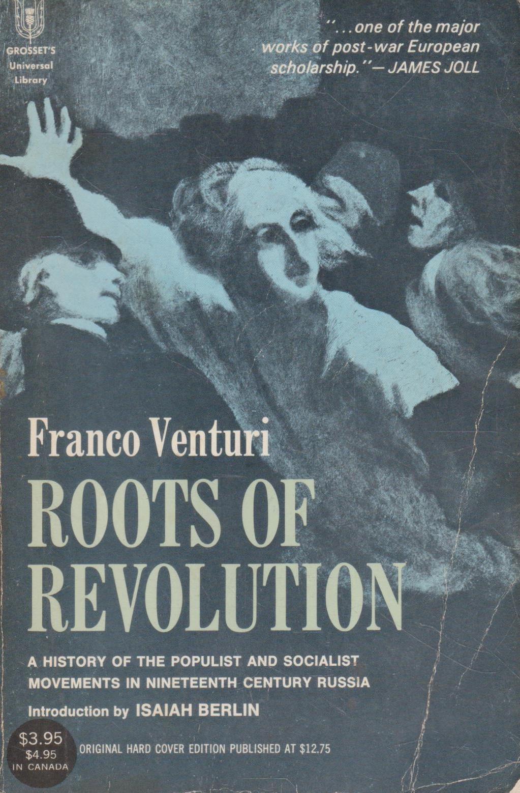 Franco Venturi - Roots of Revolution (l. condition)