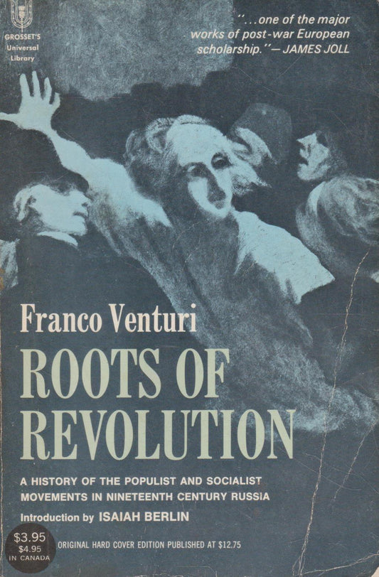 Franco Venturi - Roots of Revolution (check condition)