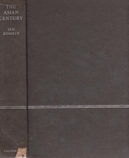 Jan Romein - The Asian Century (check condition)