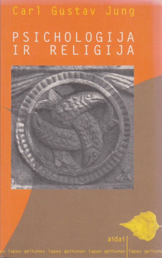 Carl Gustav Jung - Psichologija ir religija