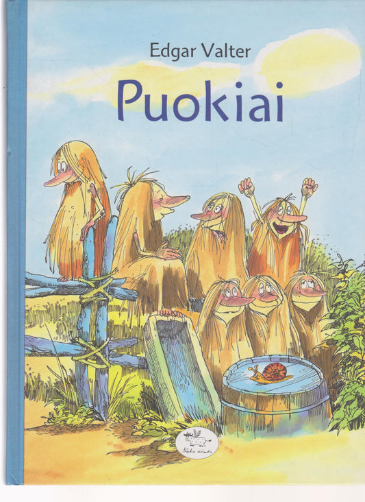 Edgar Valter - Puokiai