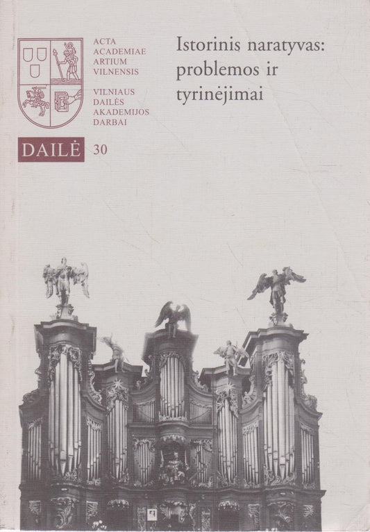 Istorinis naratyvas: problemos ir tyrinėjimai