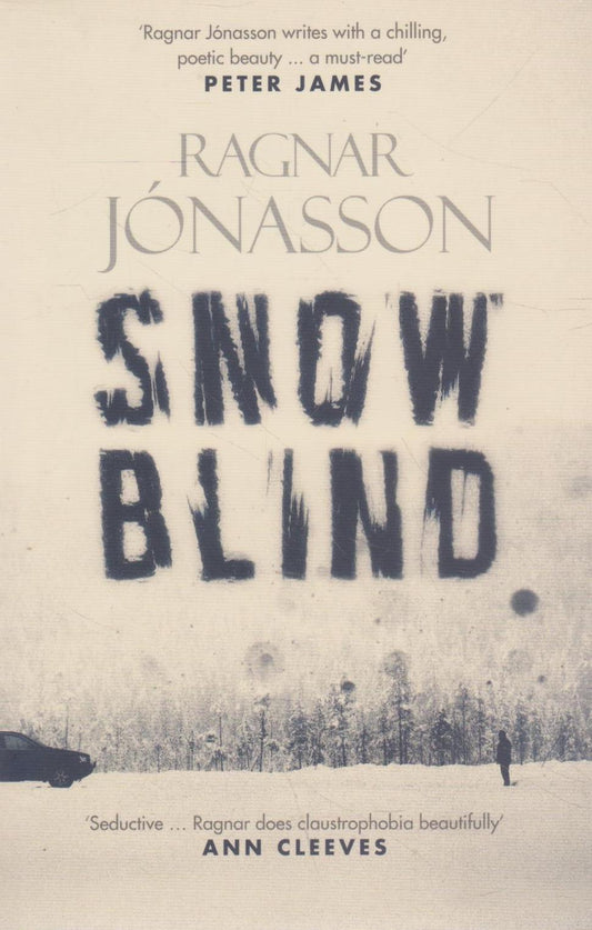 Ragnar Jonasson - Snow Blind (check condition)