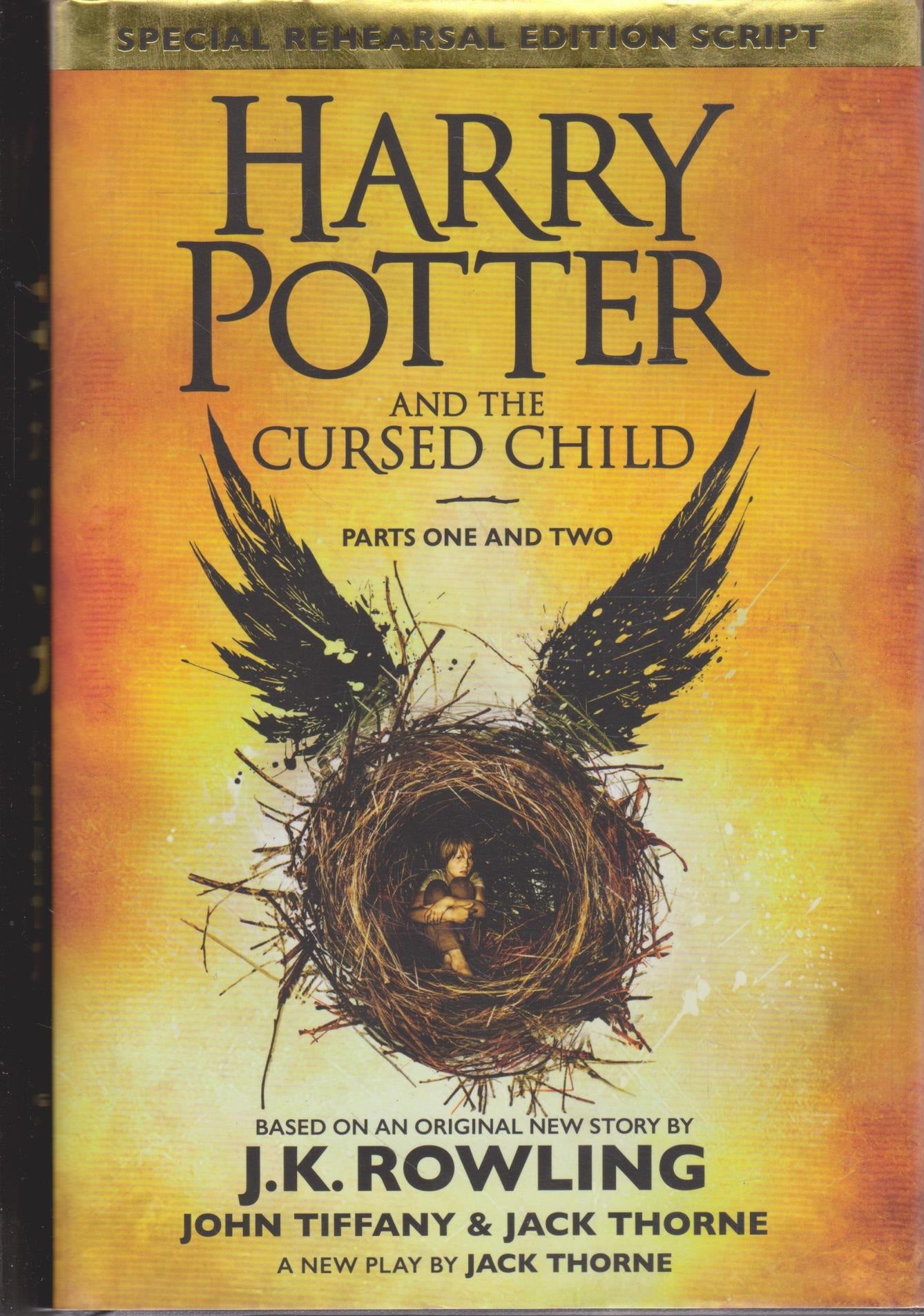 Jack Thorne - Harry Potter and the cursed child
