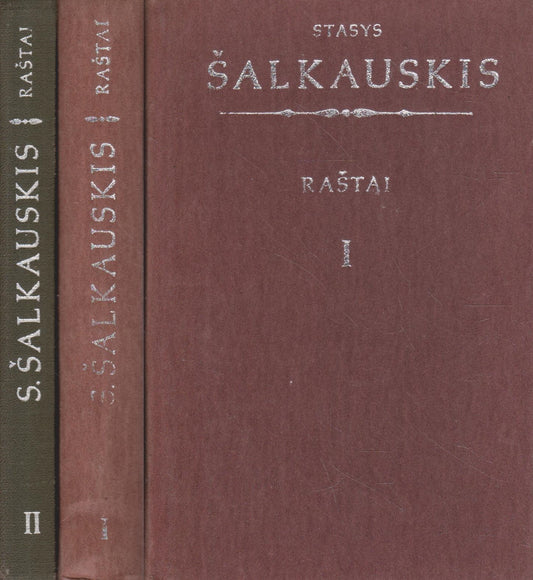 Stasys Šalkauskas - Raštai I-II