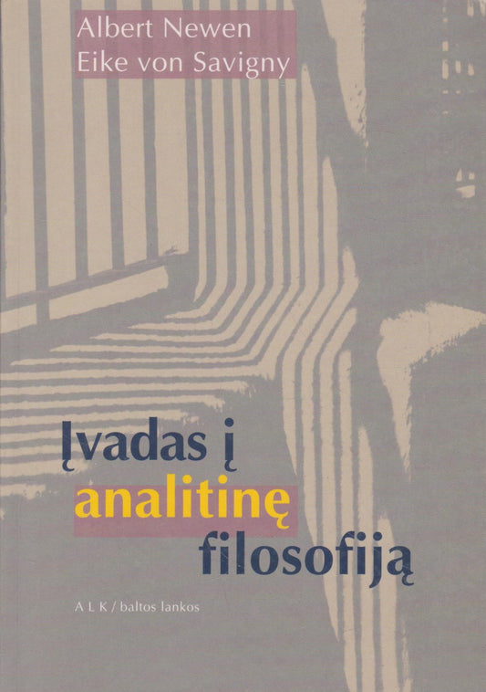 Įvadas į analitinę filosofiją (žr. būklę)