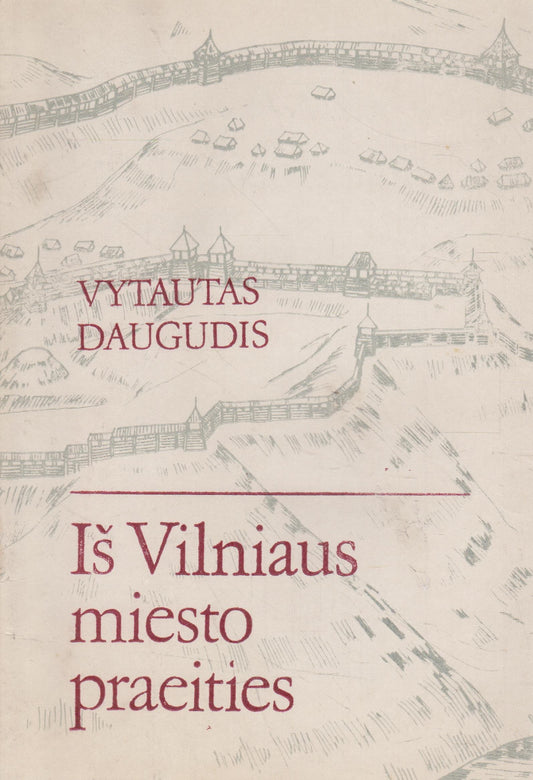 Iš Vilniaus miesto praeities / Vytautas Daugudis