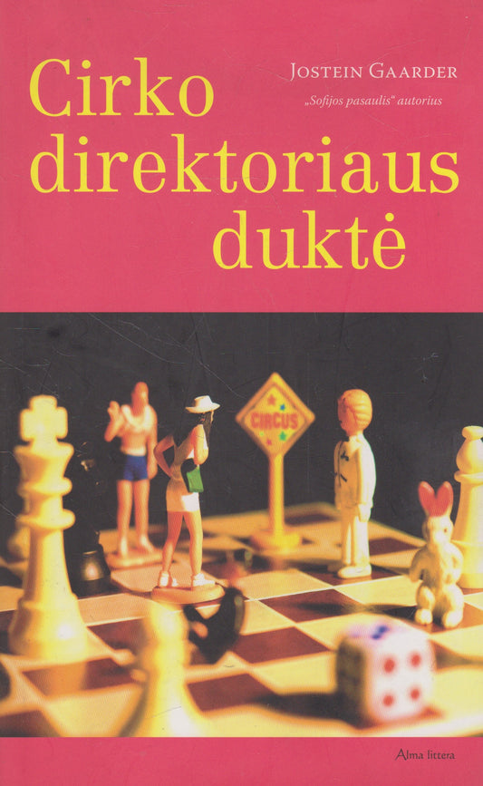 J. Gaarder - Cirko direktoriaus duktė