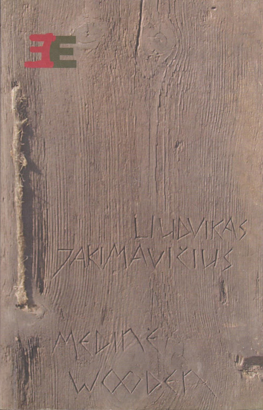 Liudvikas Jakimavičius - Medinė = Wooden (žr. būklę)