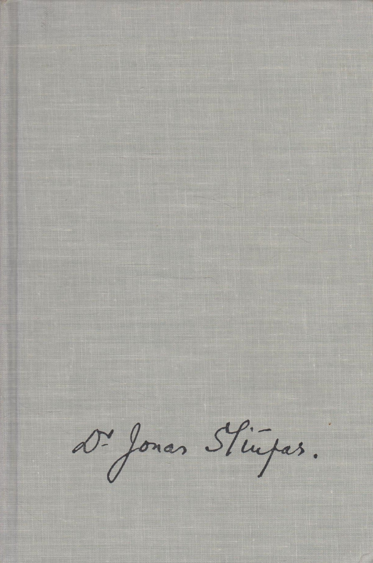 Dr. Jonas Šliūpas