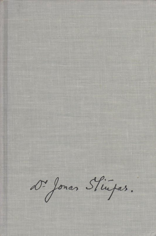 Dr. Jonas Šliūpas