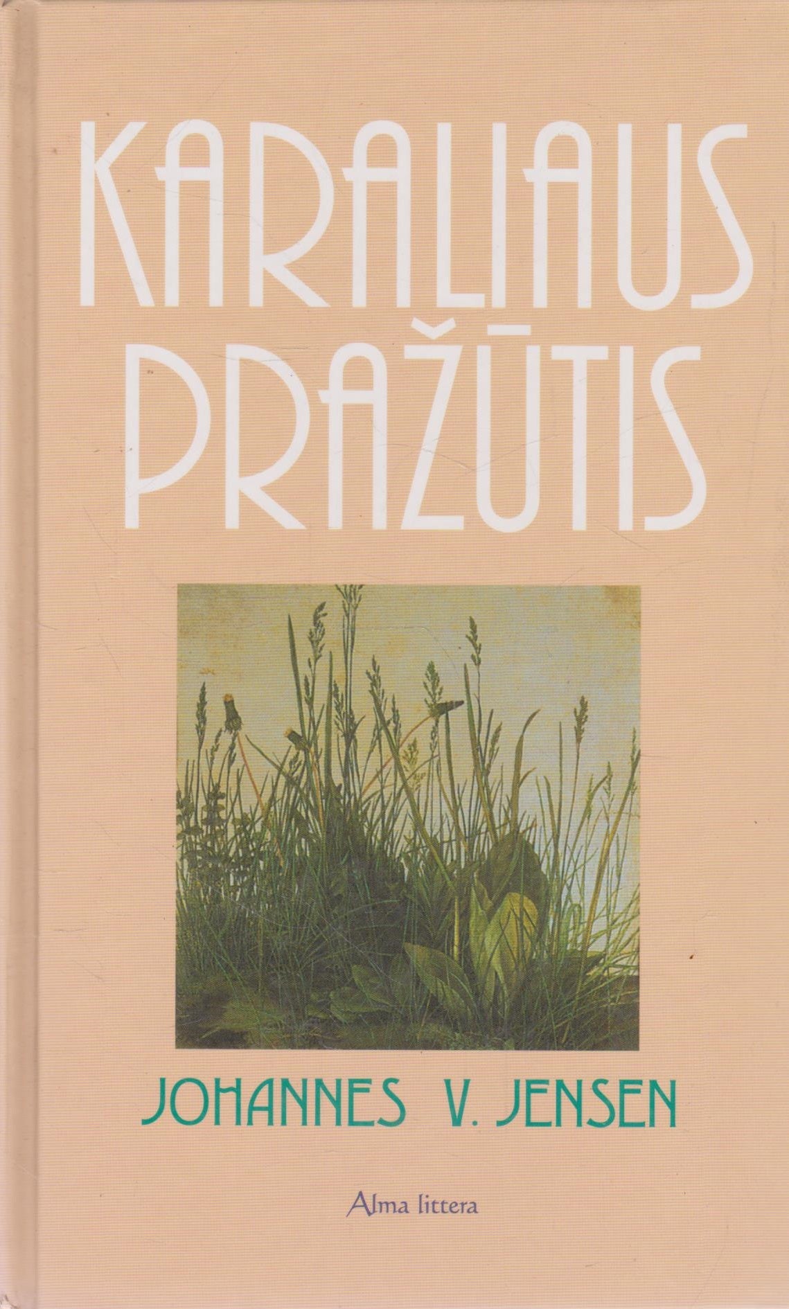 Johannes V. Jensen - Karaliaus pražūtis (žr. būklę)