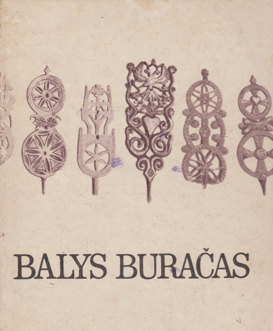 Balys Buračas, albumas (žr. būklę)