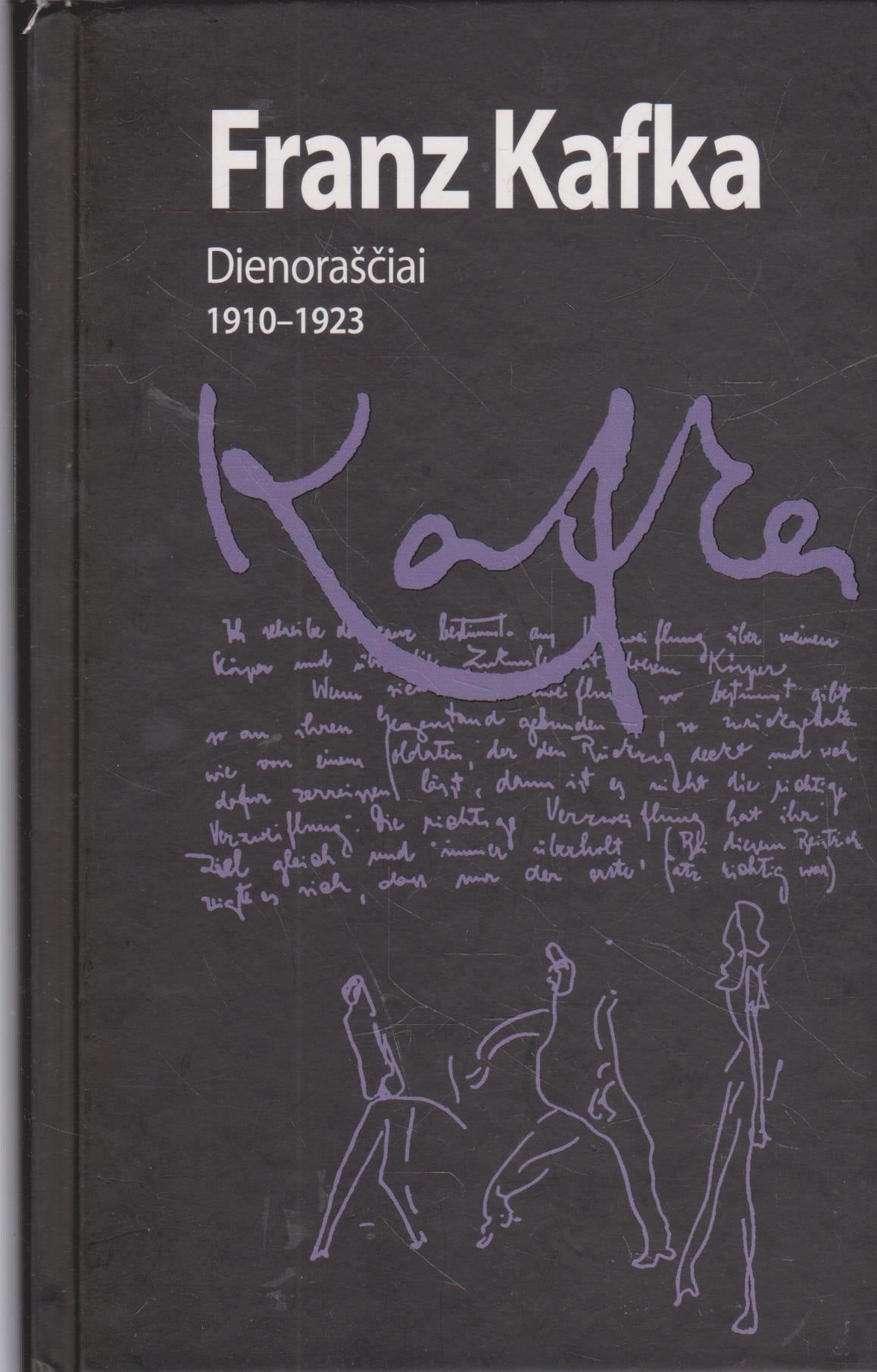 Franz Kafka - Dienoraščiai, 1910-1923