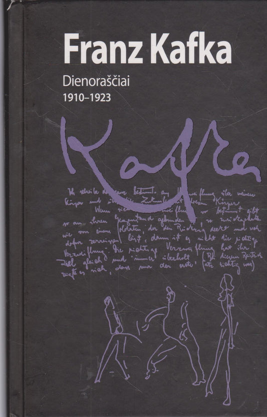 Franz Kafka - Dienoraščiai, 1910-1923