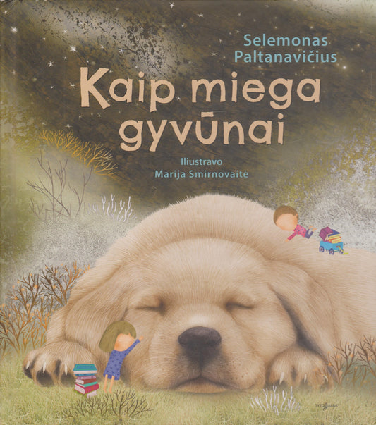 Selemonas Paltanavičius - Kaip miega gyvūnai