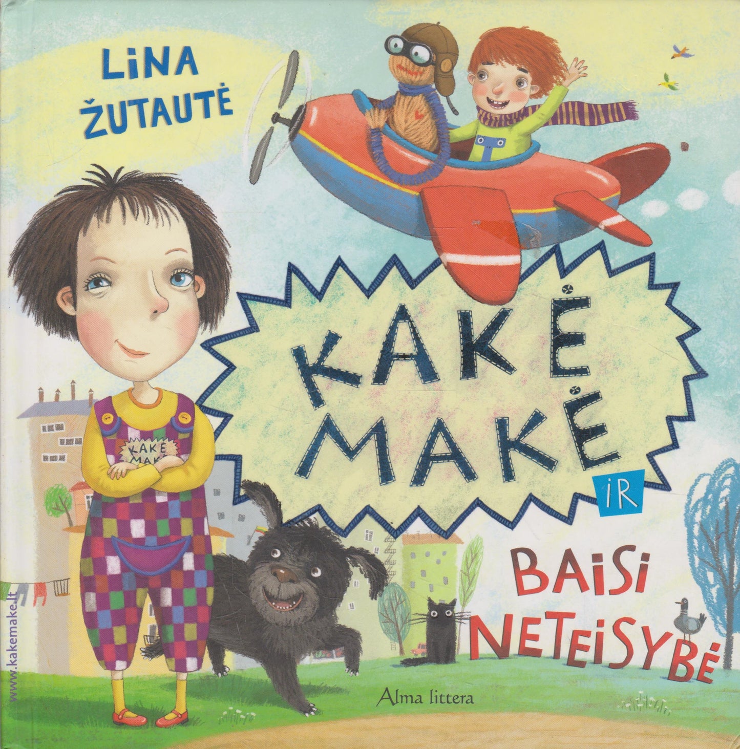 Lina Žutautė - Kakė Makė (keli variantai)