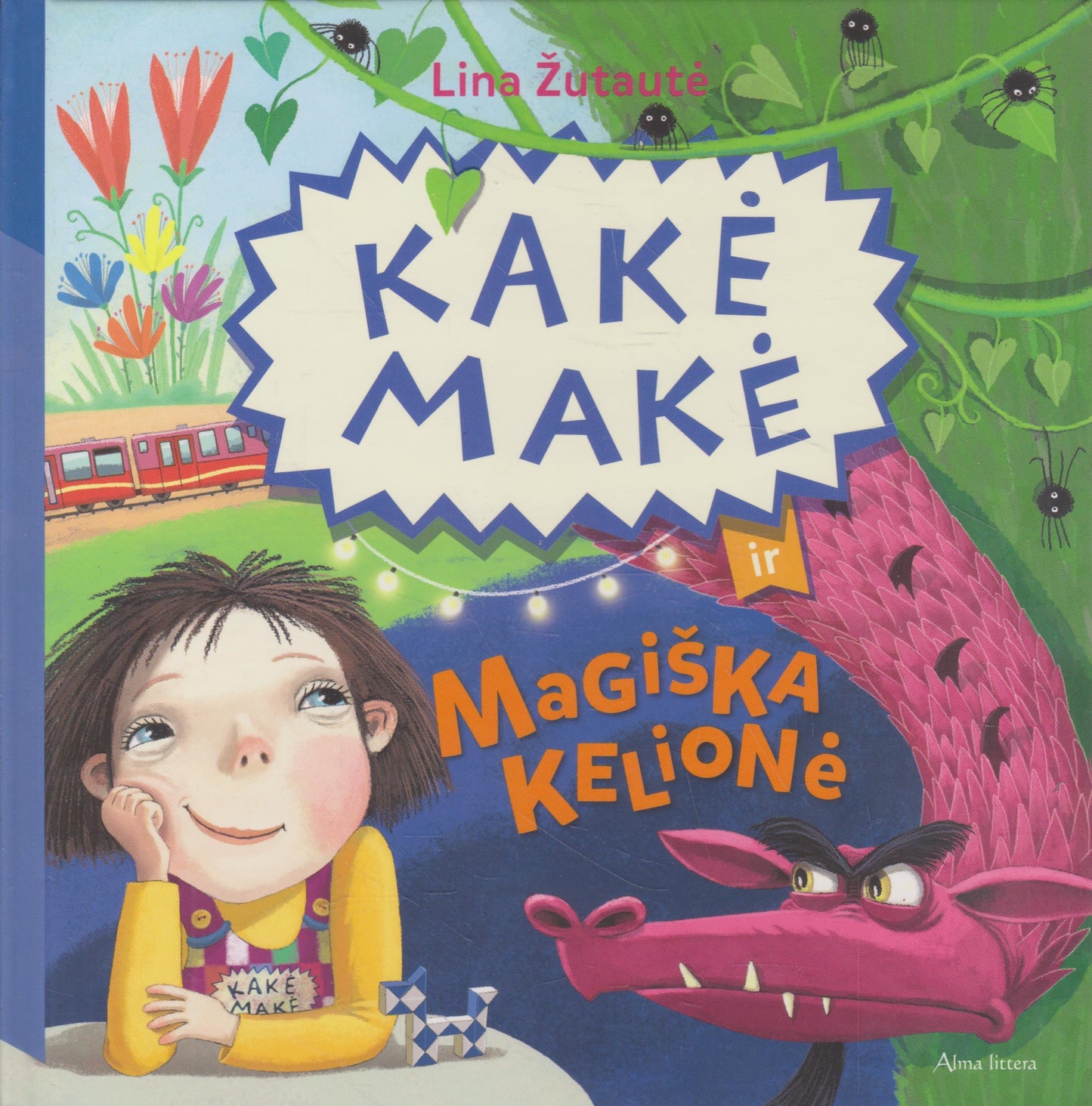 Lina Žutautė - Kakė Makė (keli variantai)