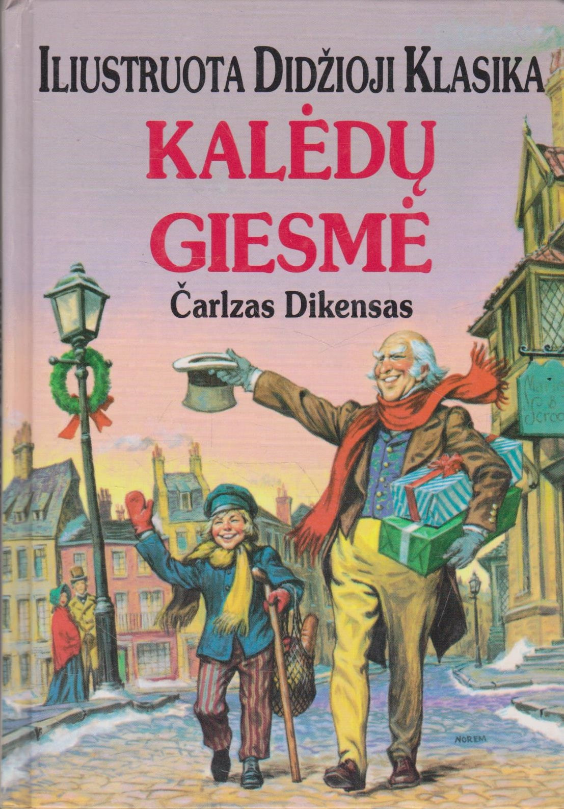 Iliustruota Didžioji Klasika (keli pasirinkimai)