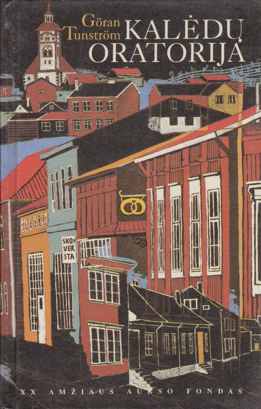 Göran Tunström - Kalėdų oratorija
