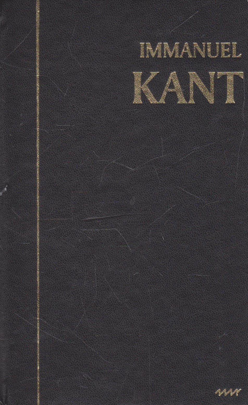 I. Kant - Antropologija pragmatiniu požiūriu
